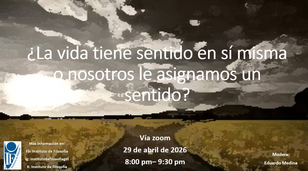 Instituto de Filosofía tweet media