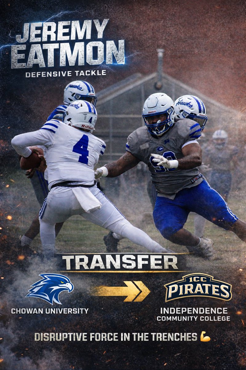 _j5r5my's tweet photo. I will be transferring to Independence CC &amp; will be playing in the powerhouse KJCCC conference this fall !!
 3-4years left 
@MiltonWAdamsII @CoachDonerson @DreamU_IndyFB @JUCOFFrenzy https://t.co/uthdtkLLcv