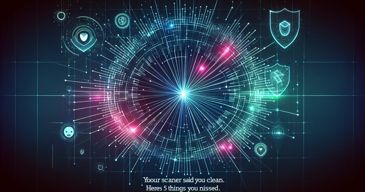 Nsasoft's tweet image. Most scanners check version strings and call it a day.
NSAuditor AI Pro actually verifies findings before they reach your report.
Here are 5 things it catches that generic scanners miss 🧵

network-security-magazine.com/network-securi…

#CyberSecurity #NetworkSecurity #AI #NSAuditorAI #PenTest