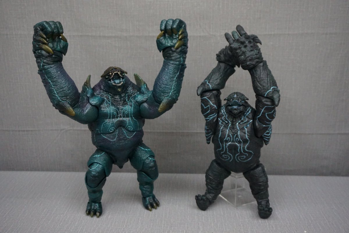 SHINOBI__03's tweet image. #pacificrim #pacific_rim #Lingjihun #neca #kaiju #actionfigures #action_figures