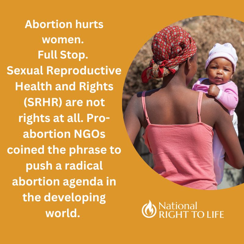 nrlc's tweet photo. Abortion is not healthcare. It ends a human life and too often leaves women to carry the physical and emotional cost alone. At the 59th CPD, we must speak plainly: every child has value, and every woman deserves real support, not a procedure that takes her child and calls it freedom. Protect both.  #CPD59