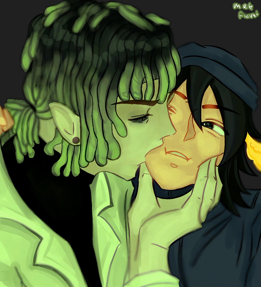 maleficvnttt's tweet image. Kith 
#naukosick #multicky #concertduo #youngmulti #quackity #qsmp #qsmp2