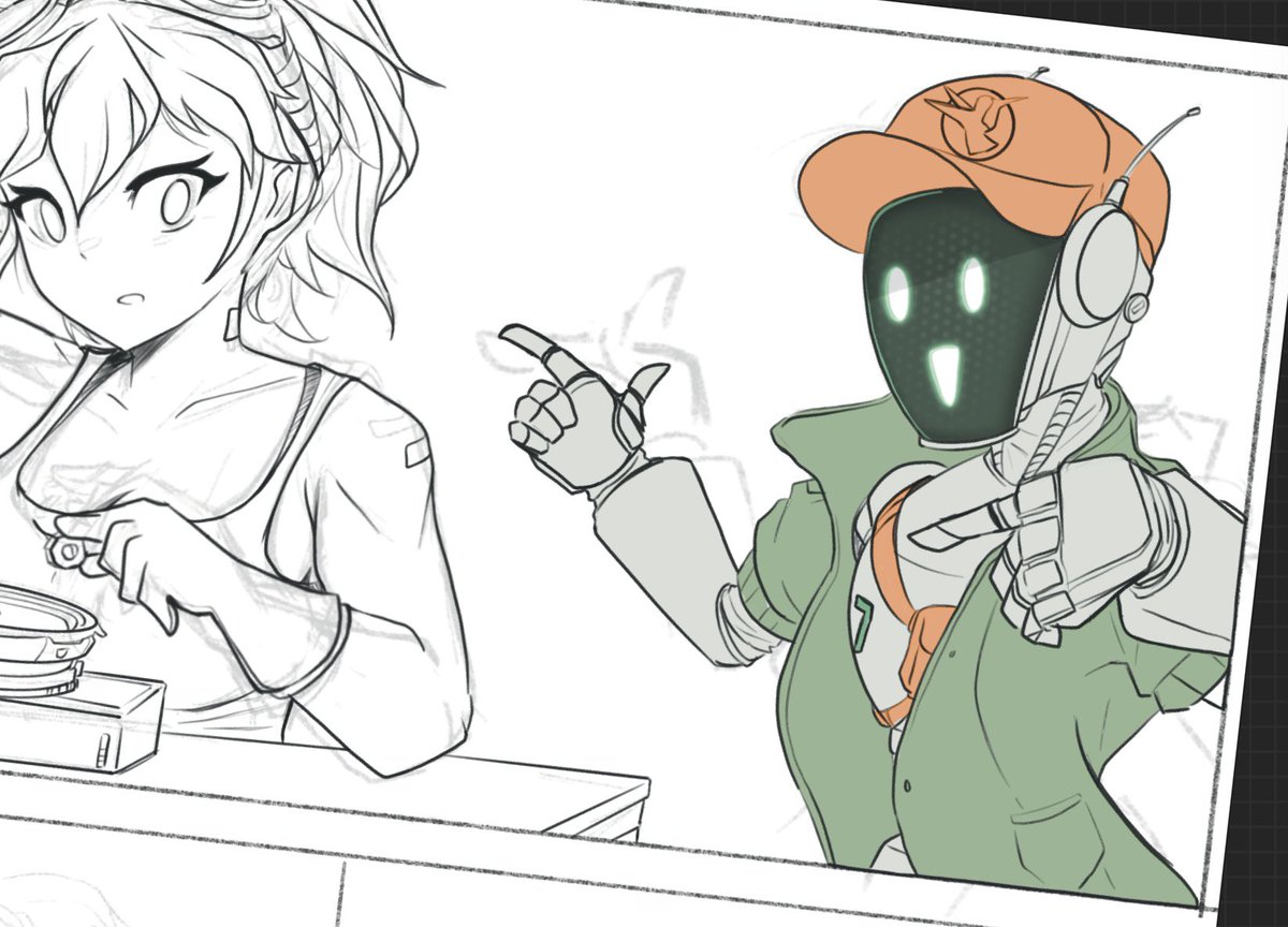 draw seven for the first time