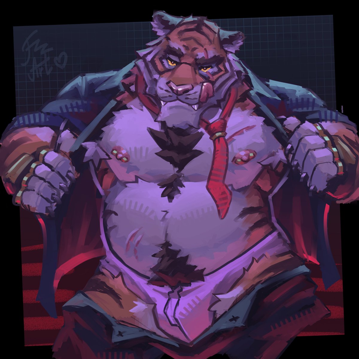 evil fuzz tweet media