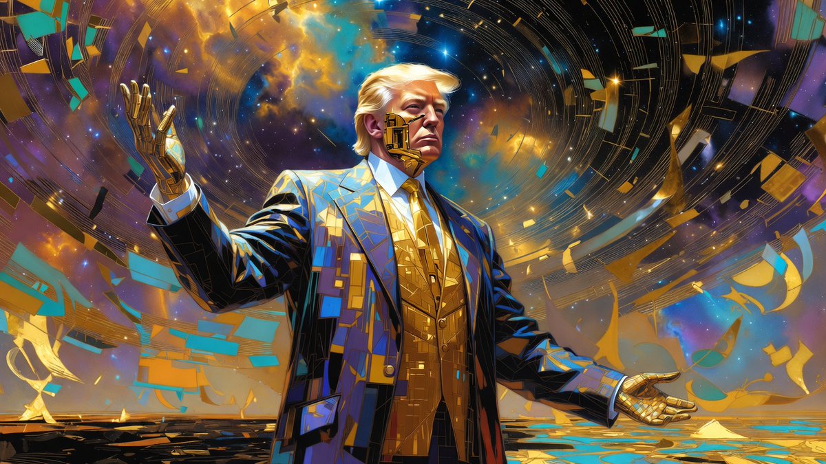 The Golden Age is already being constructed ... using the weapons of the enemy.

The pattern I’ve been mapping for years in this unfolding Multipolar War is no longer a distant signal—it’s crystallizing in plain sight, right where few dare to look.

What we’re witnessing isn’t