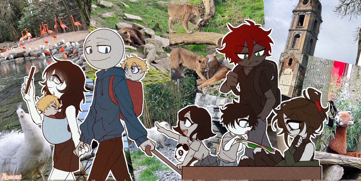 Shiro Sakka & RenArt tweet media