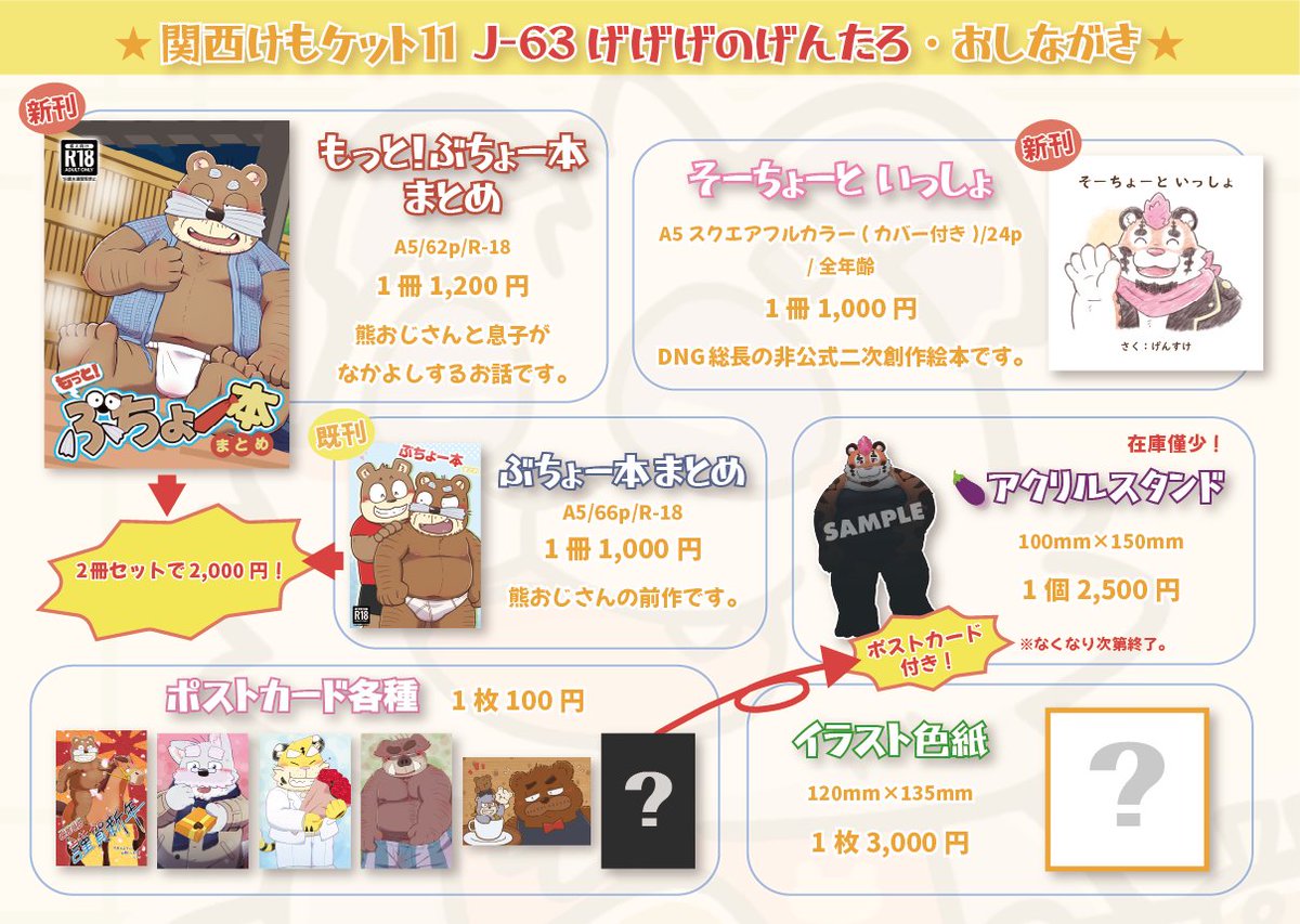 げんすけ@関けもJ-63 tweet media