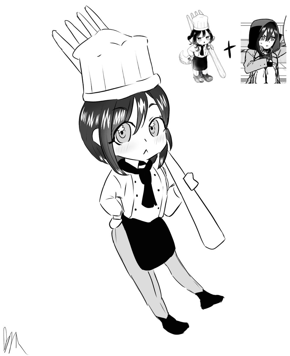 Cutie Cutie Kurumi
#100カノファンアート #100Kanojo #100カノ #イラスト