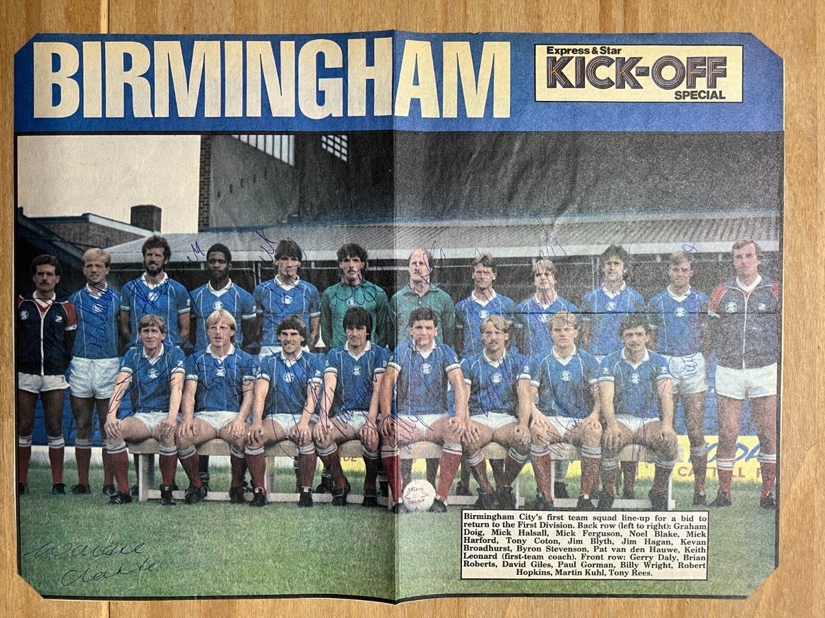 BCFC Memorabilia tweet media