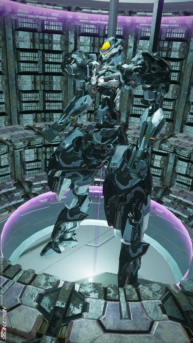 bushikamen(PSO2_Ship③⑦⑧⑩_ディンゴ) tweet media