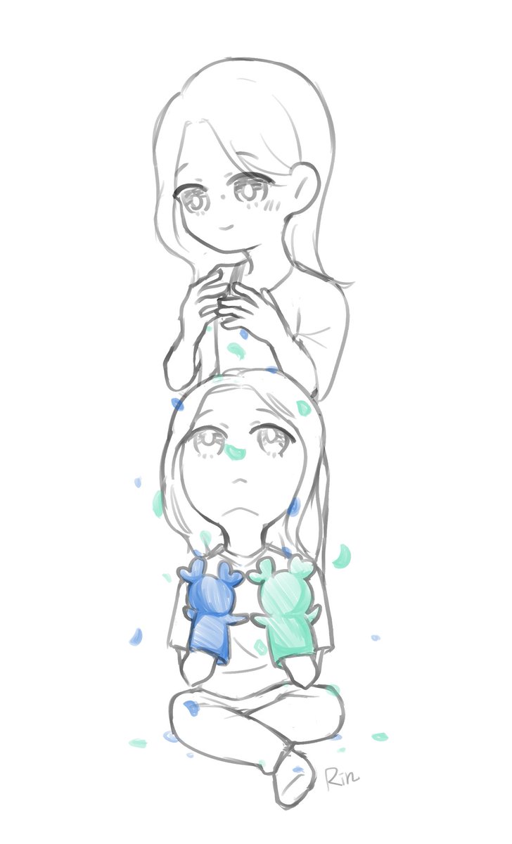 Think about MiTzu🐧🦌
#Twicefanart #mitzu
