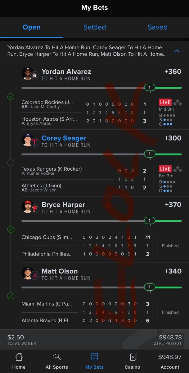 Smith_Lock_The's tweet photo. PHOENIX6 🔥🎯 went 7 of 15 HOMERS yesterday https://t.co/1CRQUskFBb