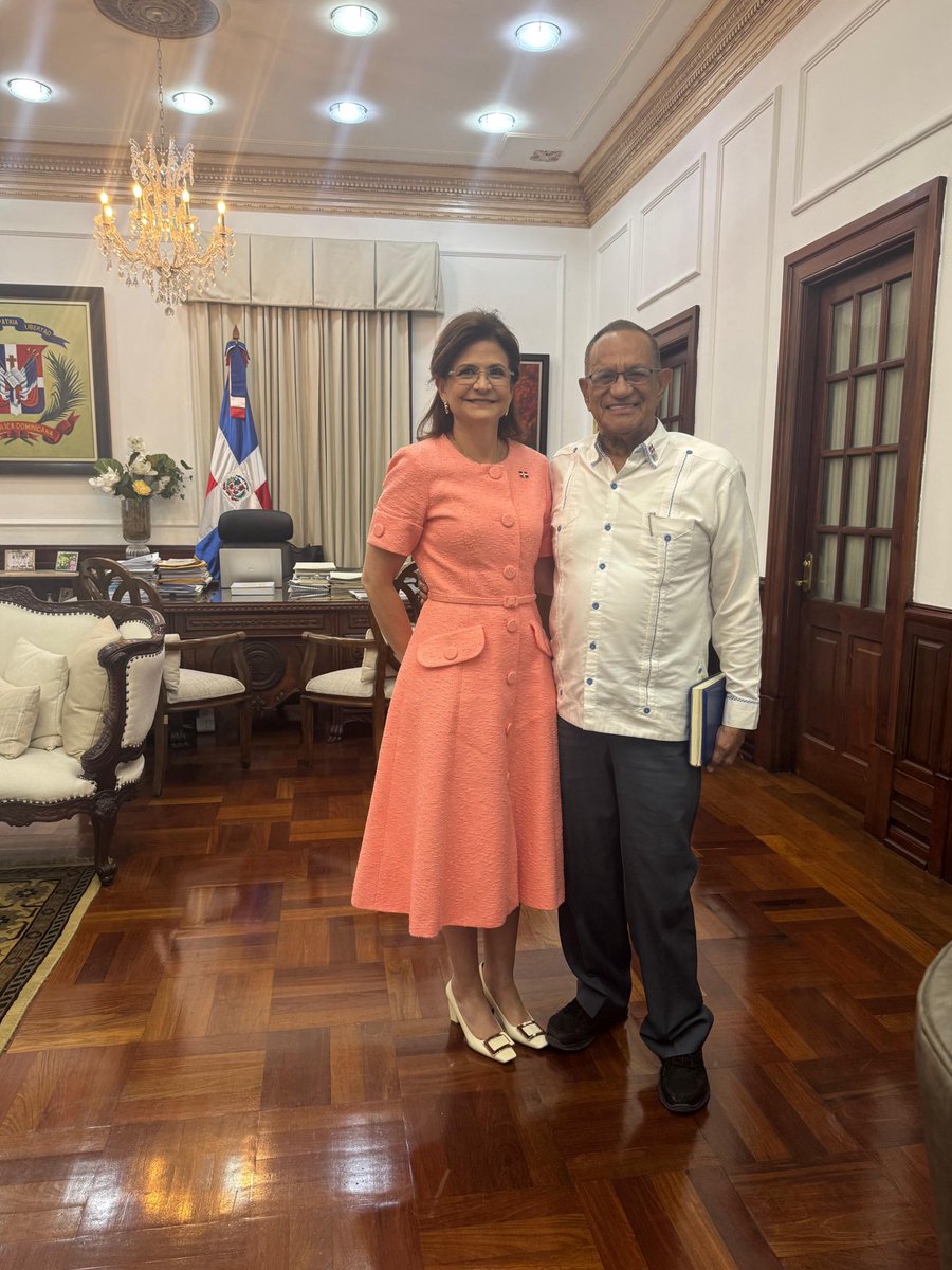 Vicepresidencia de la República Dominicana tweet media