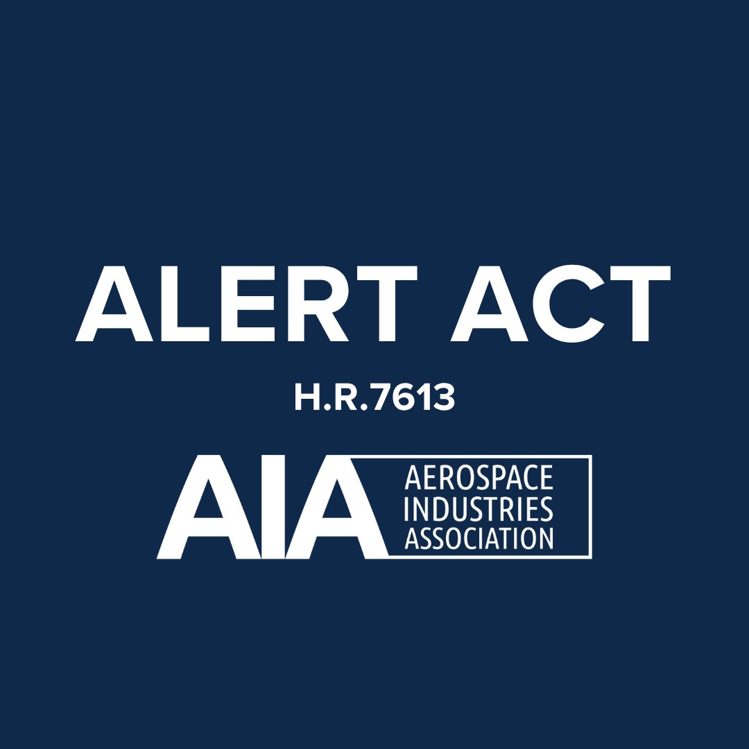 Aerospace Industries Association tweet media