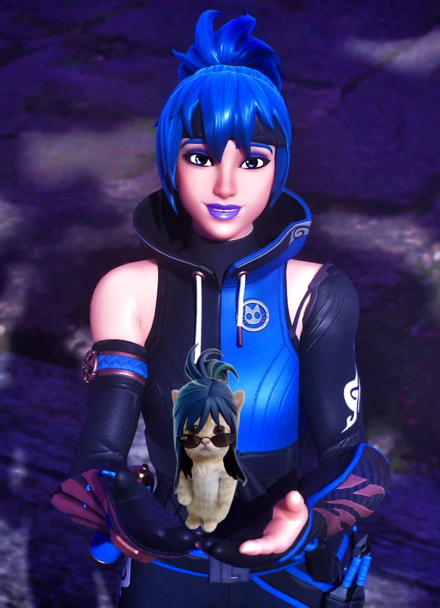 Hope Fortnite 💙🖤