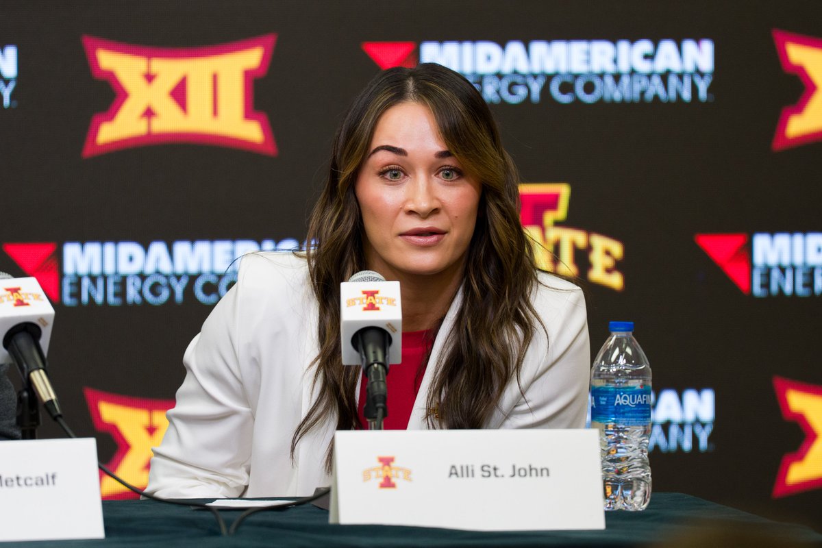 Iowa State Women's Wrestling tweet media
