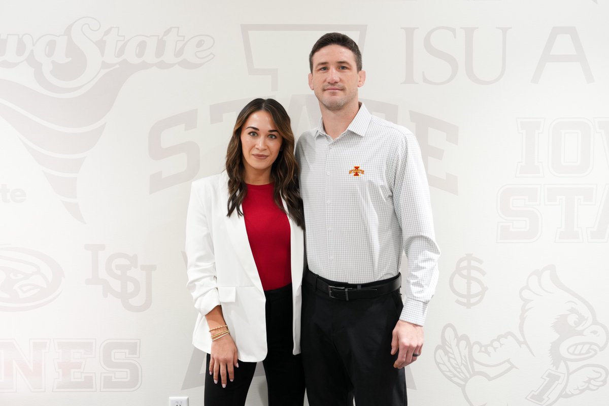 Iowa State Women's Wrestling tweet media