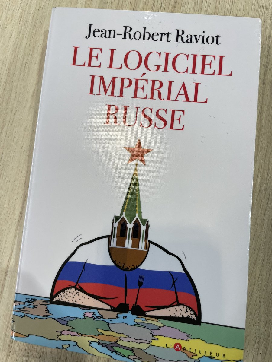 Un grand merci à <a href="/jrraviot/">Jean-Robert Raviot</a> pour ce petit livre où le concept toujours actuel d’une #Russie « moscopolite » est introduit de façon claire &amp; pertinente.
Salutations