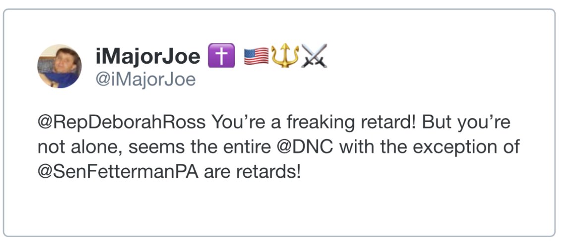 iMajorJoe ✝️ 🇺🇸🔱⚔️ tweet media