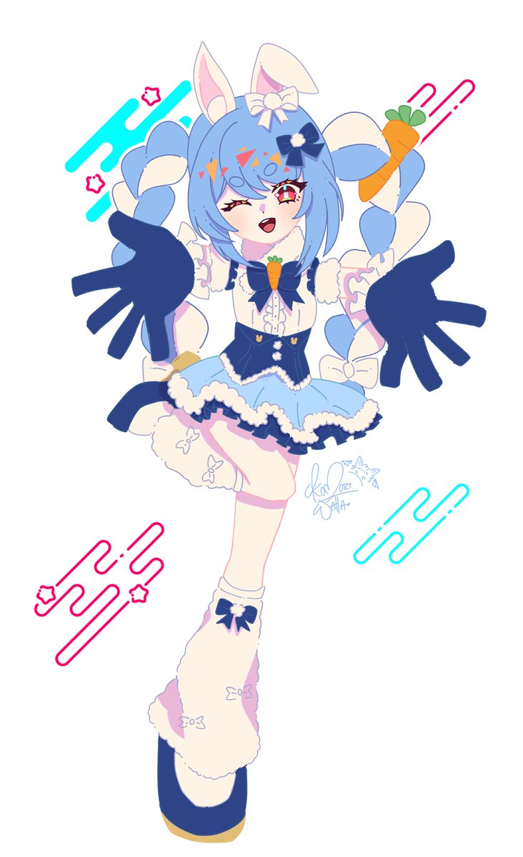 Komori watta| Vgen commissions 🦇🍡 tweet media