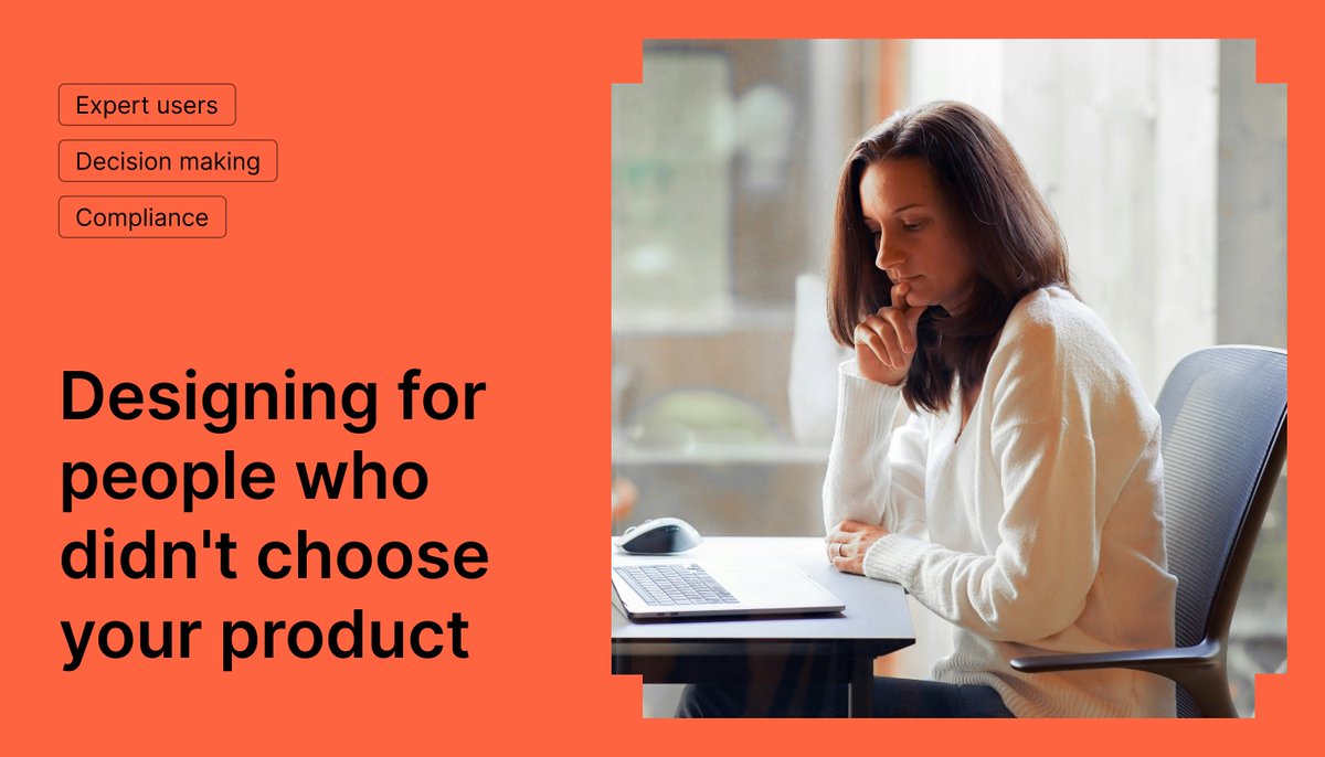 hackernoon's tweet image. Designing for experts who didn't choose their tools — lessons from compliance software, AML, and factory floors on what good interface design actually means.
#productdesign #uxdesign...Show more