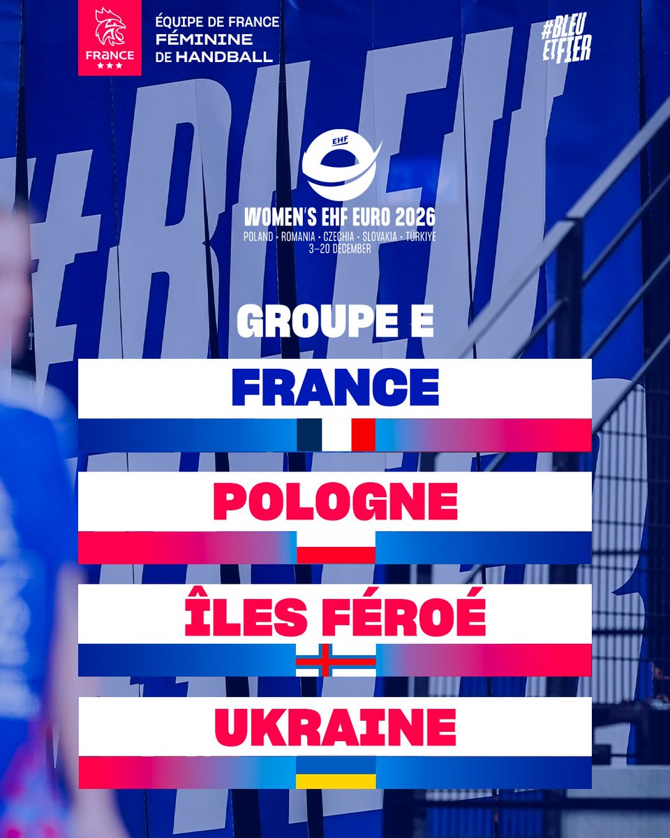 Equipes de France de Handball tweet media