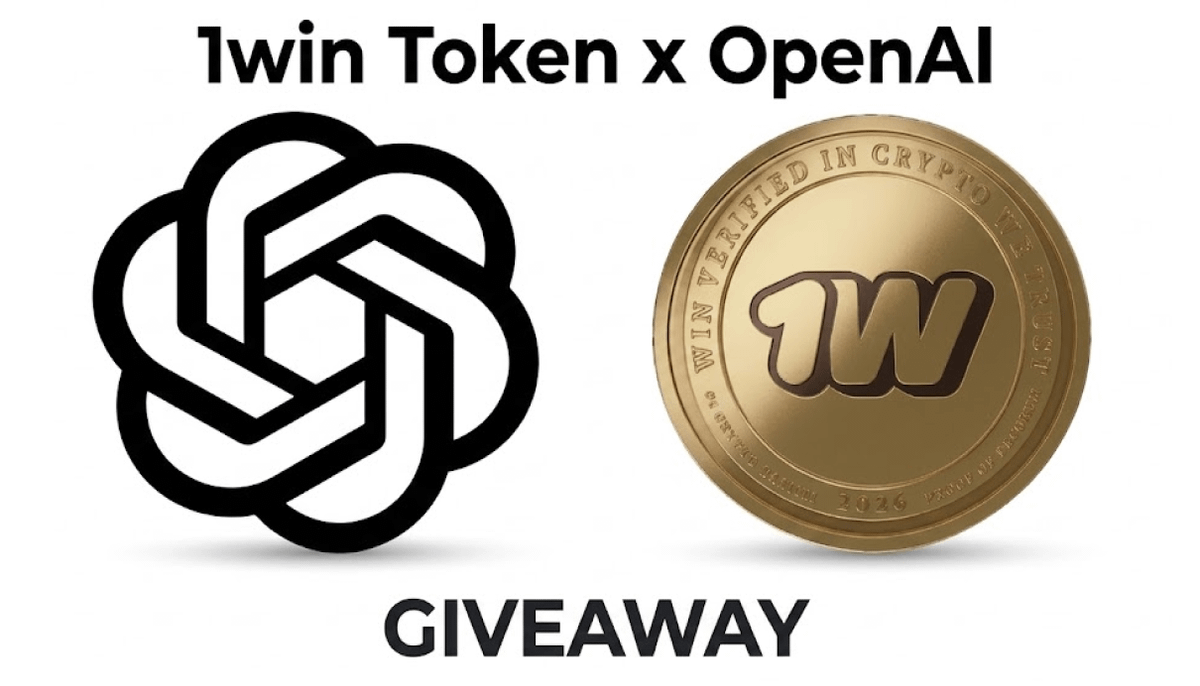 1win Token tweet media