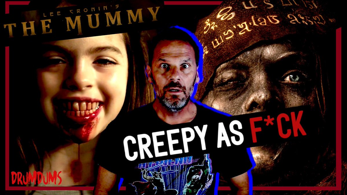 Drumdums's tweet photo. Brand new spoiler free review is up for #LeeCroninsTheMummy! 
https://t.co/SMVPx5EB3P https://t.co/CEi5RZ1hnU