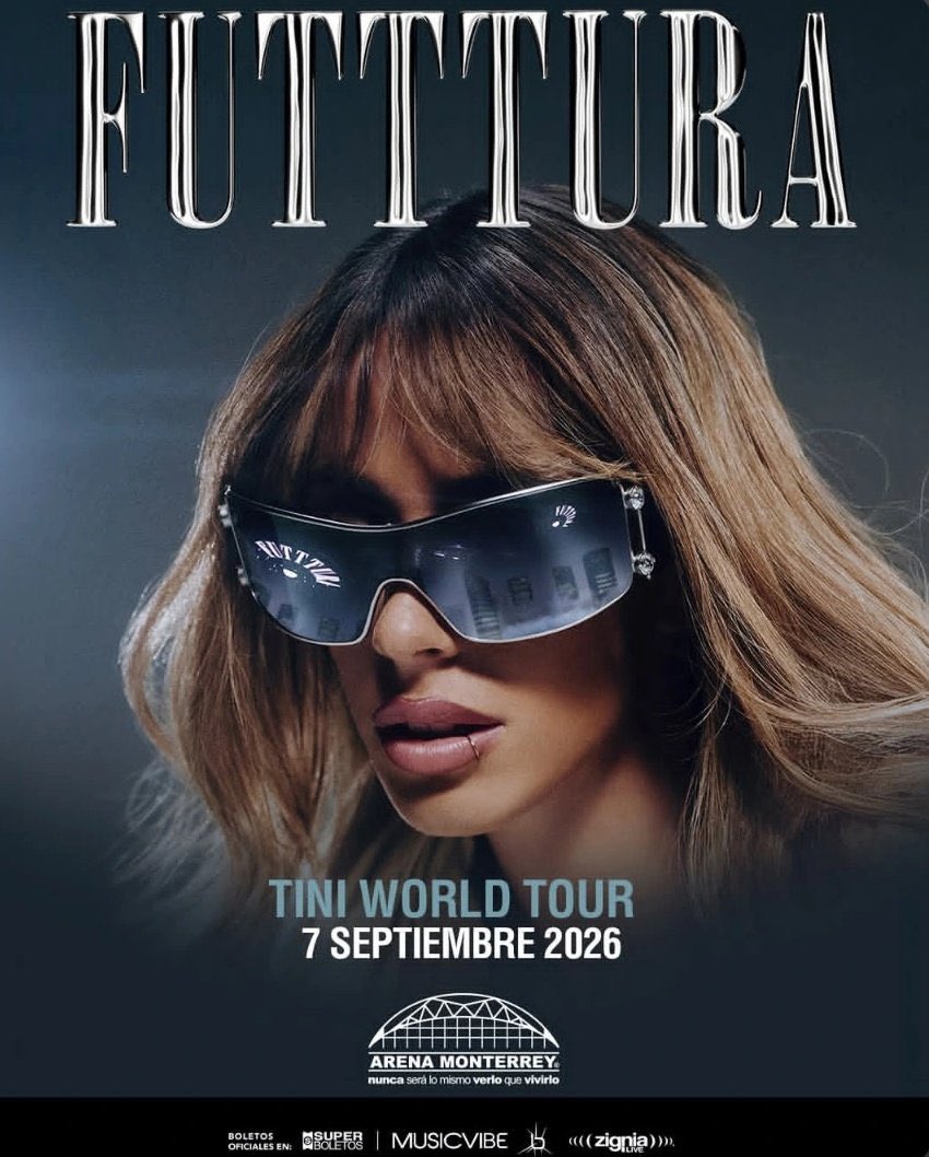 TINIOnTours's tweet image. 🛸 TINI anuncia #FUTTTURA en México! 🇲🇽

2 de Septiembre — Guadalajara
4 de Septiembre — Ciudad de México
7 de Septiembre — Guadalajara

Entradas a partir del 22 de Abril 11hs por superboletos.com