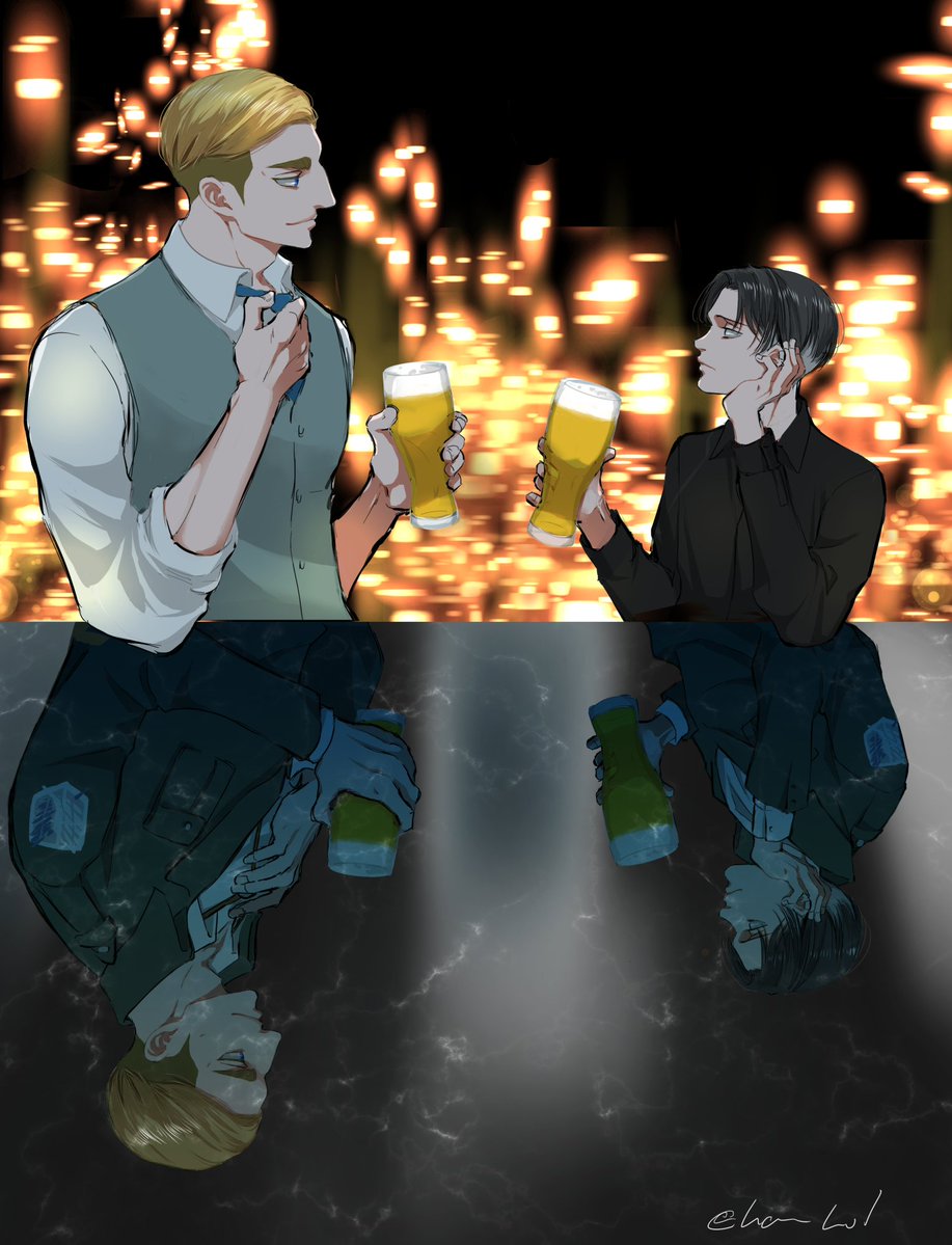 もう１年経ったなんて本当ですか……(震)
原稿終わったらおつかれ🍺飲みたい！！🌟