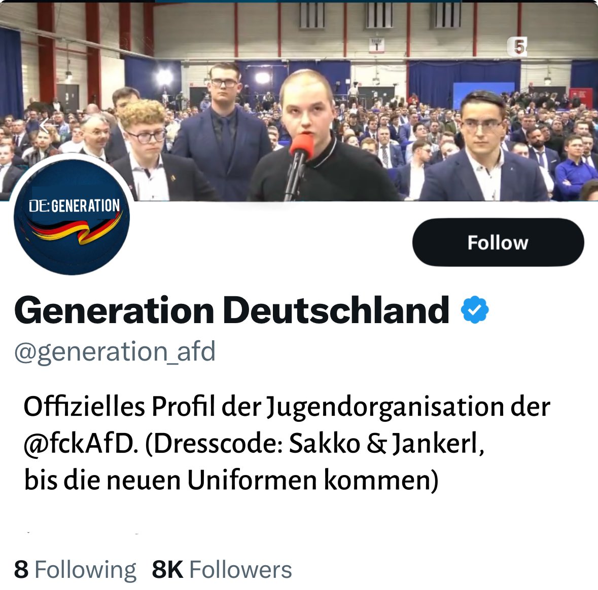 OckhamsC's tweet photo. @DemokratieStern @Jottbe1 #DeGeneration. Die neue alte Güllegrube für alle, die als Kind schon scheiße waren. https://t.co/mB4Pf6L9ku