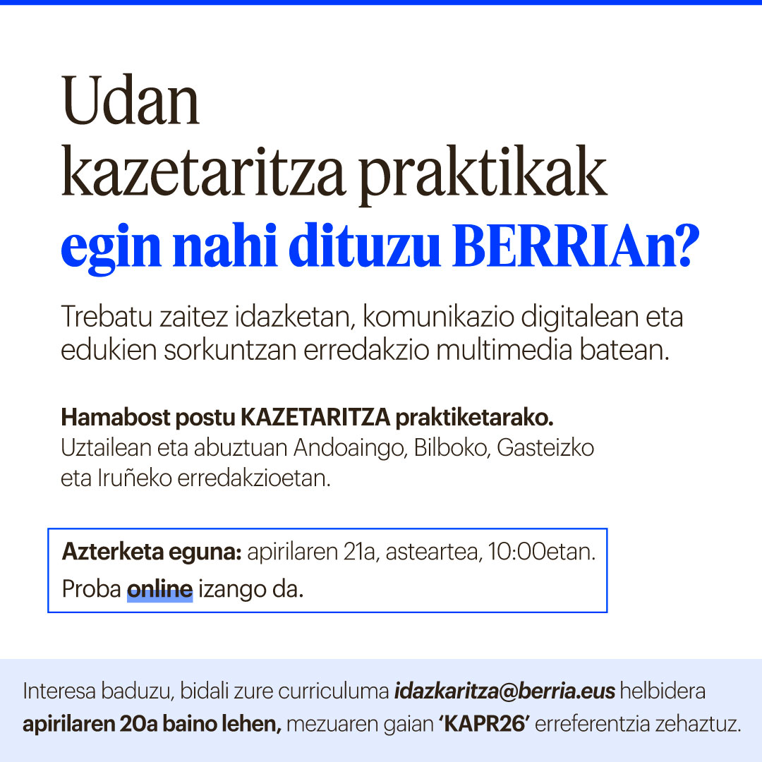 Berria.eus tweet media