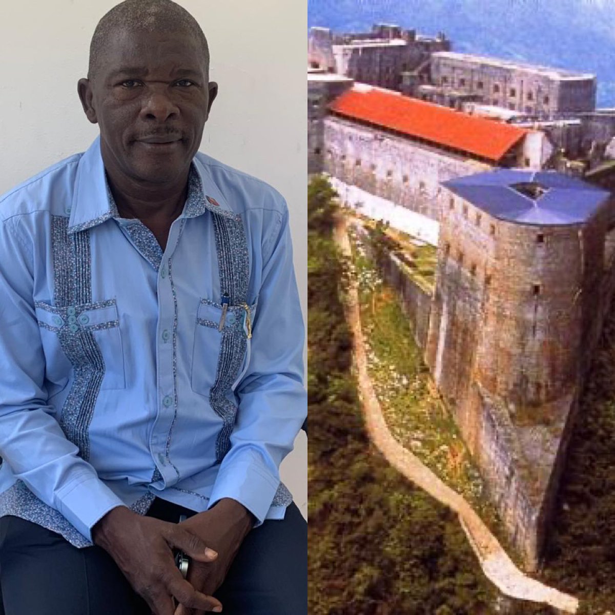 RadioTeleEclair's tweet photo. « J’ai ordonnée la fermeture de la Citadelle Henri Christophe jusqu’à nouvel ordre ainsi que tous les autres sites touristiques et historiques du département. », affirme le délégué départemental du nord intervenant à l’émission Matin débat. https://t.co/mcA8IPg70F