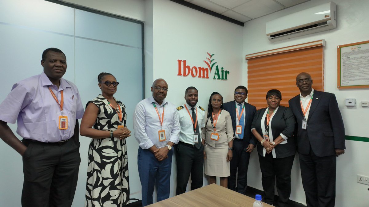 ibomairlines's tweet image. Congratulations to our newly promoted Captain, Captain Adesanya Sawyerr.

A proud moment for all of us at Ibom Air.

Congratulations, Captain! 🎉

#pilots #captain #aviation #Nigeria