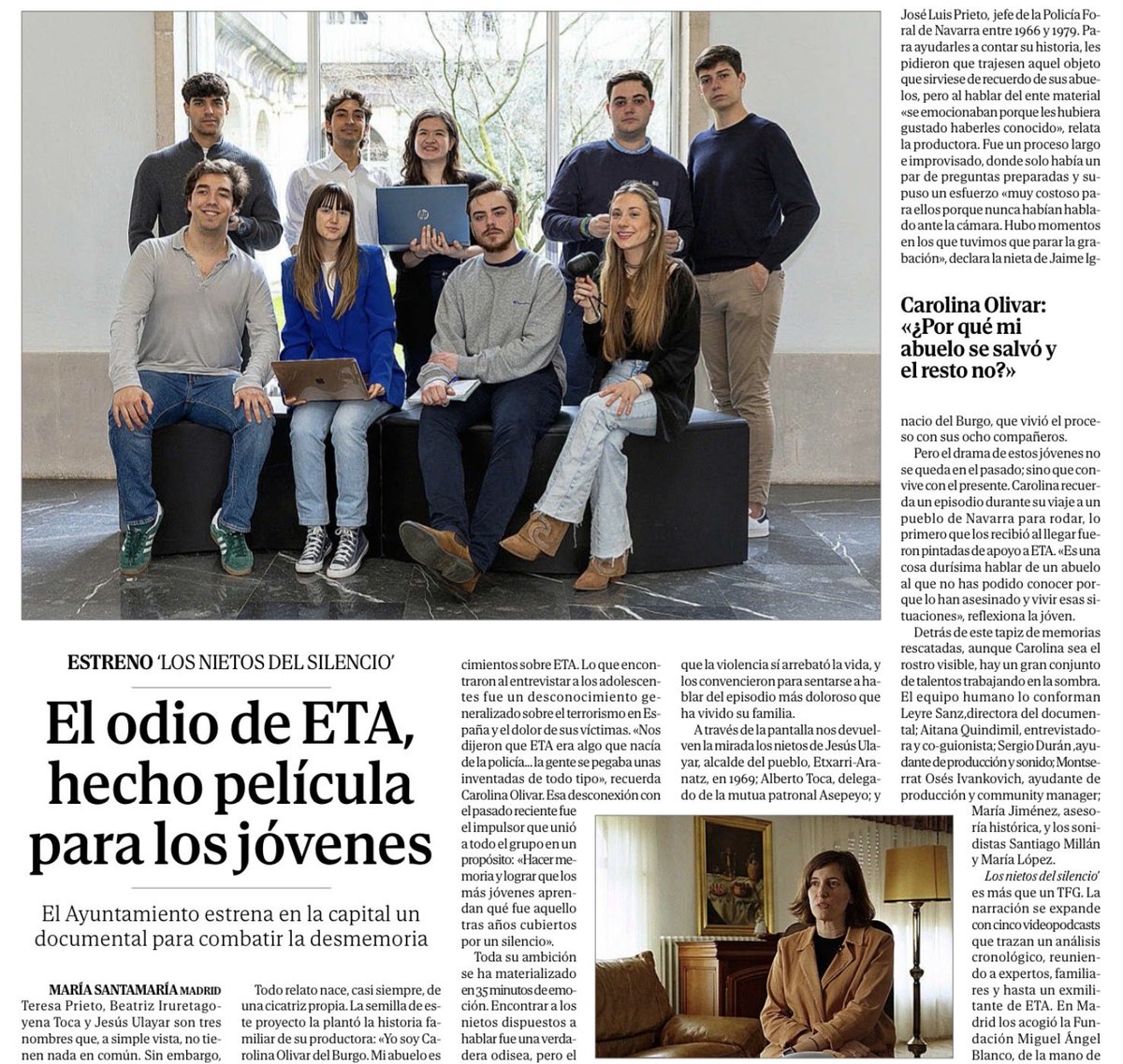 María López-Brea tweet media