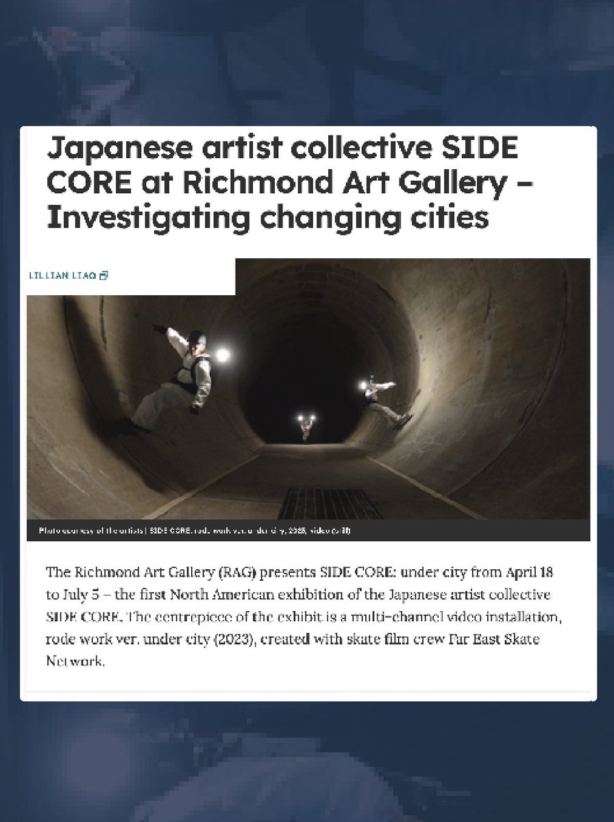 Richmond Art Gallery tweet media