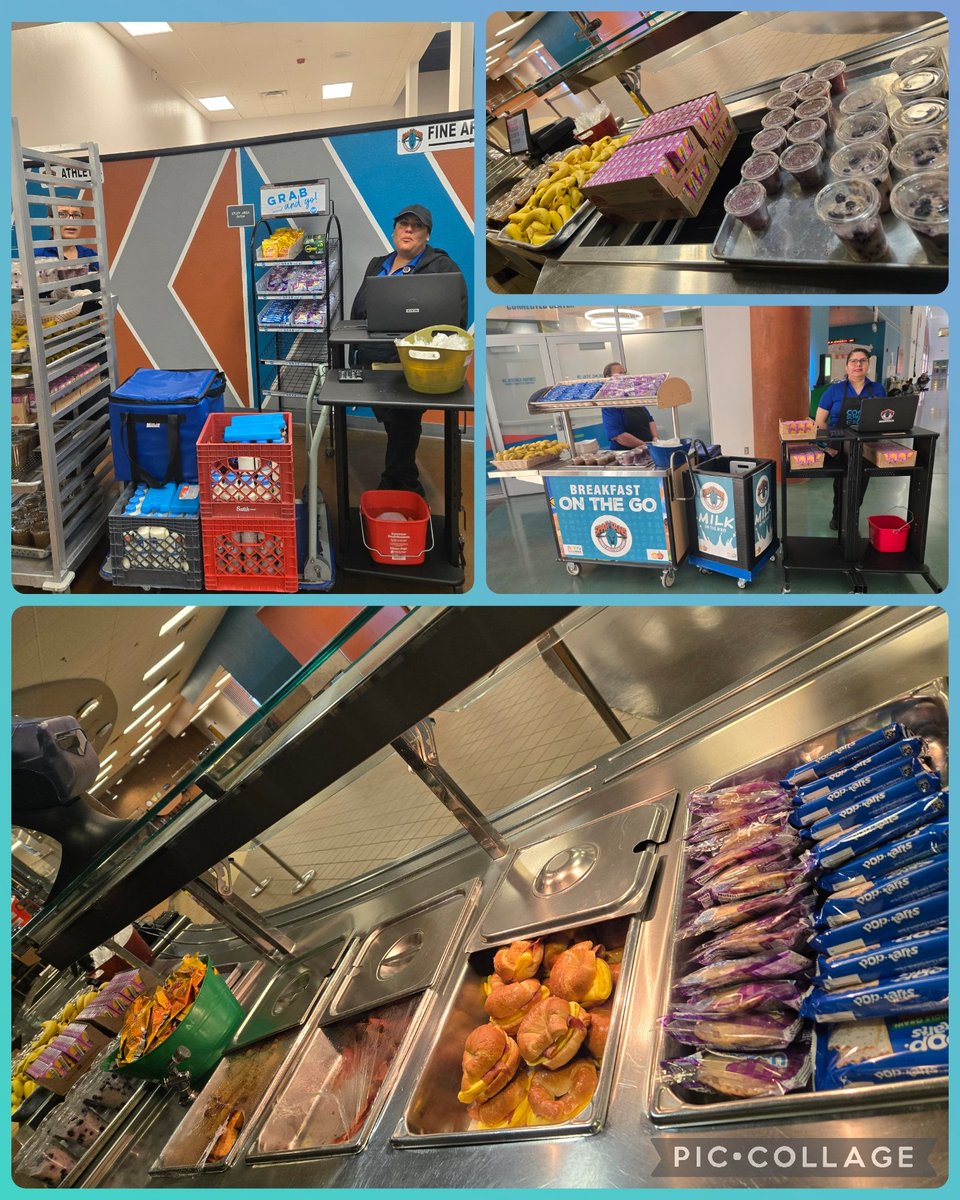 sara_rogulic's tweet image. Today's Breakfast at PHHS,  6 Different options at 3 Locations.  #ALLIN, @MPlacencia_OP @PHHS_CampusSafe @APRIL_PHHS