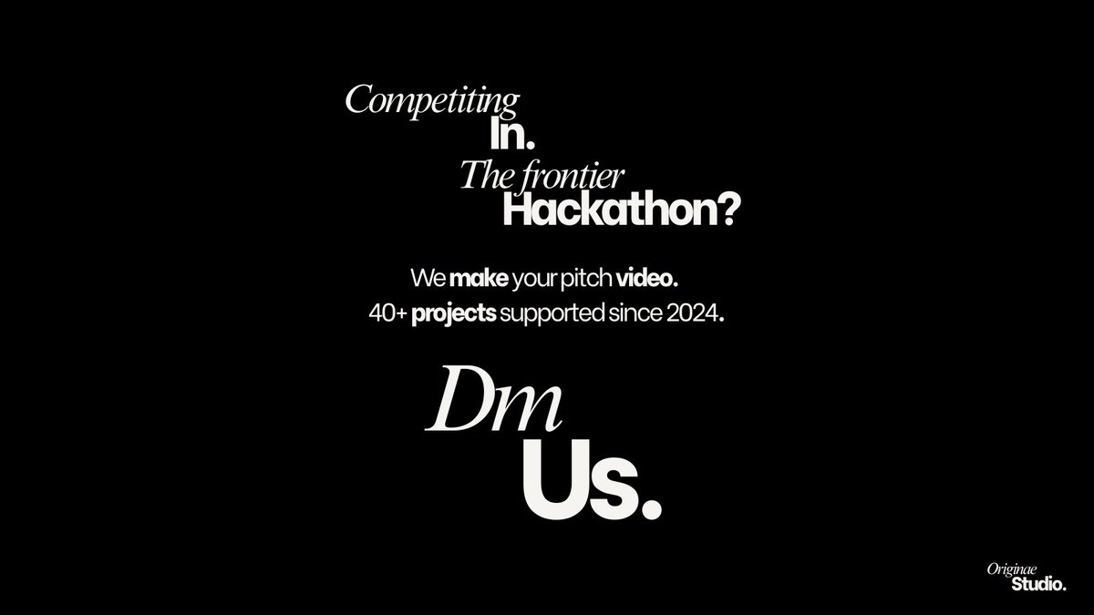 Originae Studio tweet media