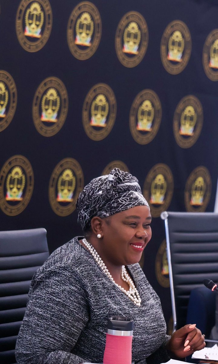 DOJCD_ZA's tweet photo. [IN PICTURES] Judicial Service Commission interviews continue this evening, as the Commission engages candidates for five vacancies in the Western Cape Division of the High Court.

📍Sandton

#JSCInterviews
#AccessToJusticeForAll https://t.co/siyuPmK6b9
