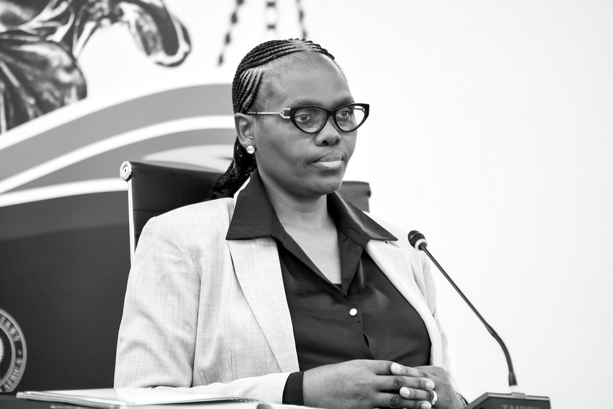 OCJ_RSA's tweet photo. Following deliberations, the Judicial Service Commission will advise the President to appoint the following candidates:
- Adv S A Collett
- Ms N Cengani-Mbakaza
- Prof N Ntlama-Makhanya
#JSCInterviews #OCJ_RSA #JudiciaryRSA https://t.co/rH13eJyISo