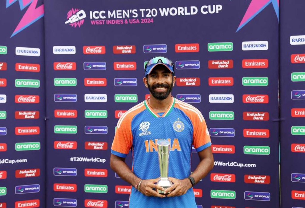 Even if you don’t take a single wicket in the next 10 games for Mumbai Indians it won’t matter to Indians or patriotic fans 

“except for that one fan club”

Jasprit Bumrah you are our pride