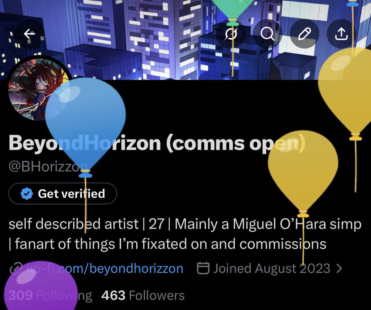 BeyondHorizon (comms open) tweet media