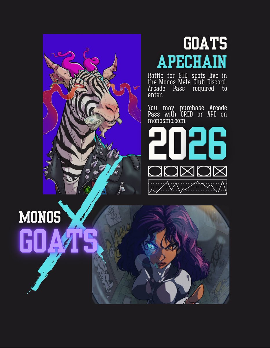 MONOS META CLUB tweet media