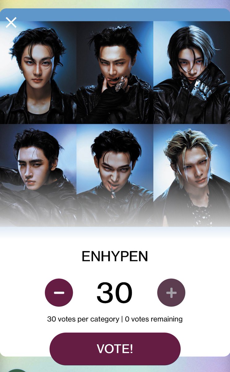 via | ENHYPEN IS 7. tweet media