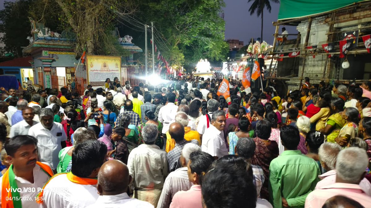 realsarathkumar's tweet photo. கோவை வடக்கு சட்டமன்ற தொகுதியில் போட்டியிடும் தேசிய ஜனநாயகக் கூட்டணியின் வெற்றி வேட்பாளர் திருமதி. வானதி சீனிவாசன் அவர்களை ஆதரித்து நேற்று கோயம்புத்தூர் சீரநாயக்கன்பாளையம், கூத்தாண்டவர் கோவில் வடவள்ளி, பொம்மண்ணம்பாளையம், கல்வீராம்பாளையம், மருதமலை ஆகிய பகுதிகளில் https://t.co/R02jV90hil