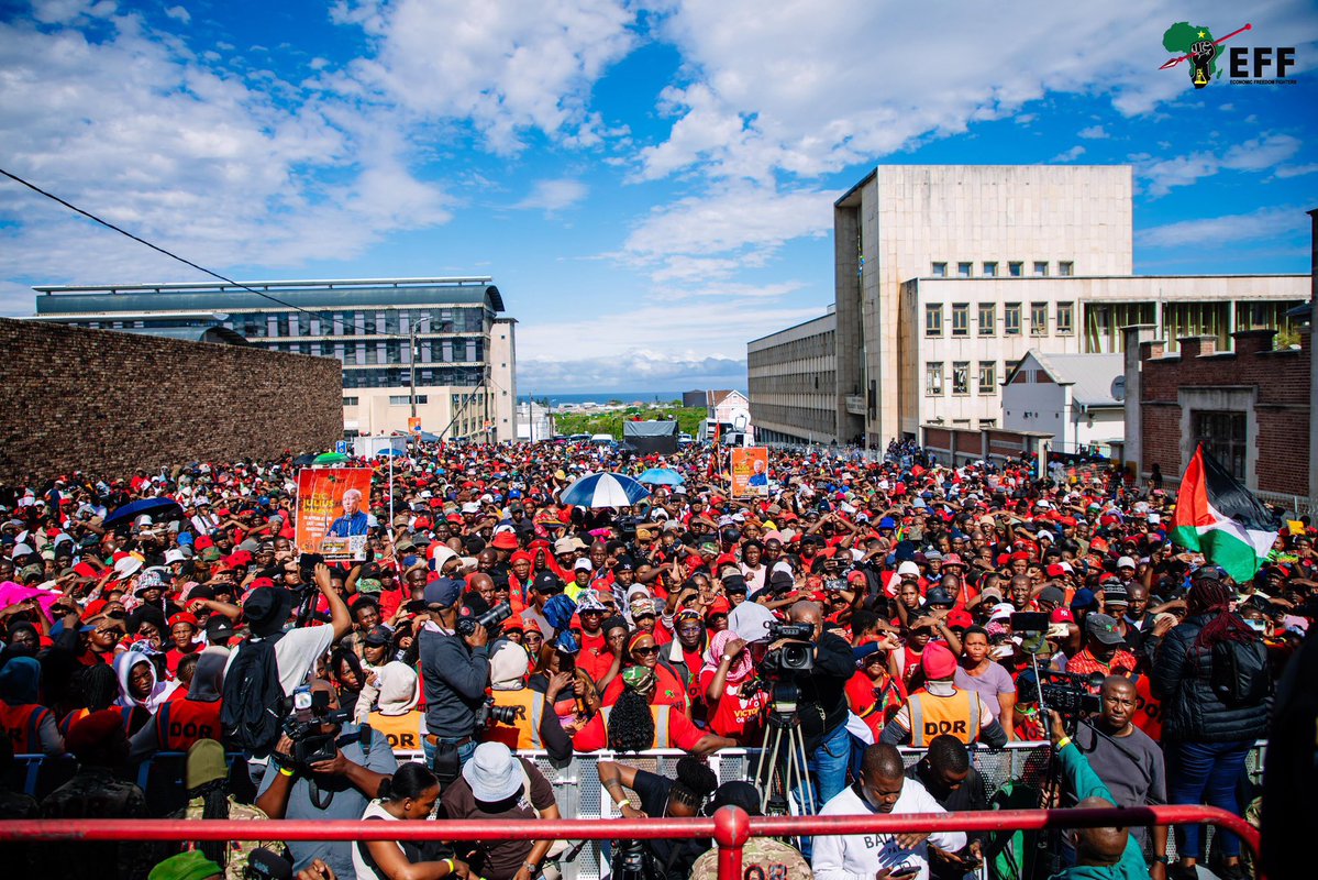 Cmsr Dr Mgcini Tshwaku, PhD tweet media