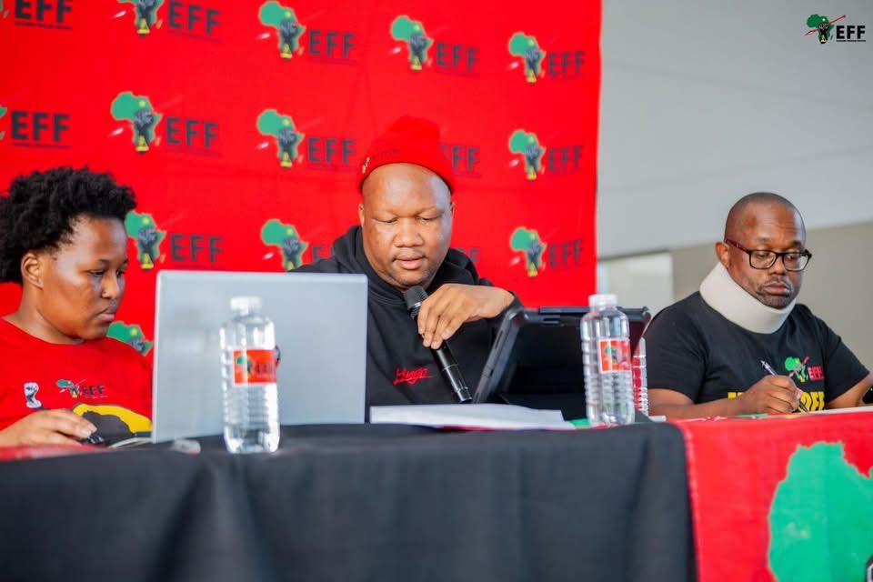 Cmsr Dr Mgcini Tshwaku, PhD tweet media