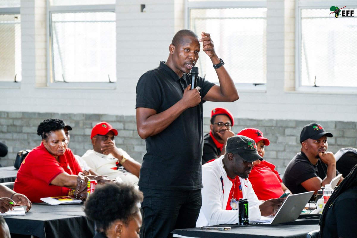 Cmsr Dr Mgcini Tshwaku, PhD tweet media