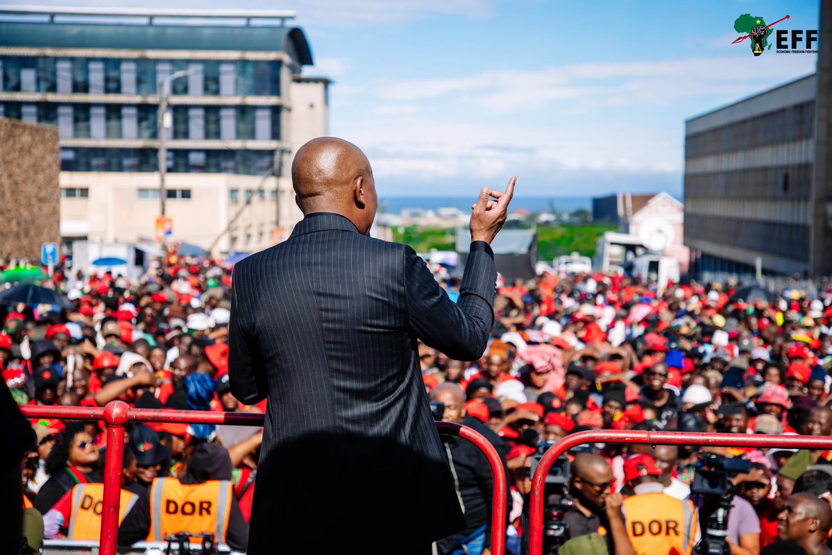 Cmsr Dr Mgcini Tshwaku, PhD tweet media