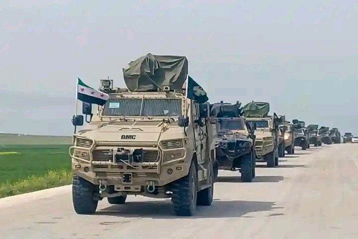 ijmuhammadt's tweet photo. Syria takes control of all bases where US forces were deployed https://t.co/2uYR4H8xDa